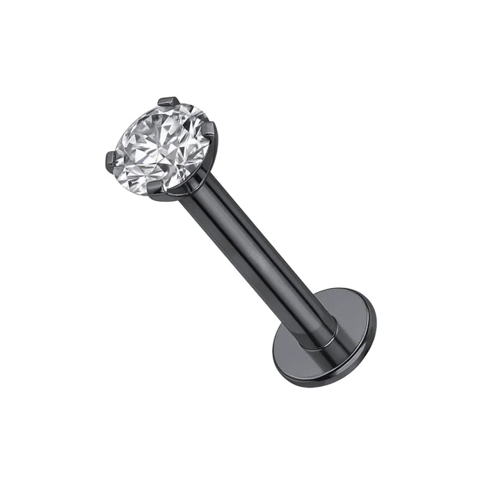 316L Surgical Steel Internal Threaded Cartilage Helix Tragus Piercing Stud