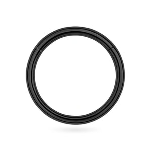 G23 Titanium Classic Hinged Segment Clicker Ring