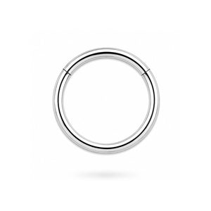 316L Surgical Steel 16G Hinged Segment Clicker Ring