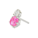 G23 Titanium Opal & CZ Duo Threadless Labret Accessory Top Monster Piercing United Kingdom