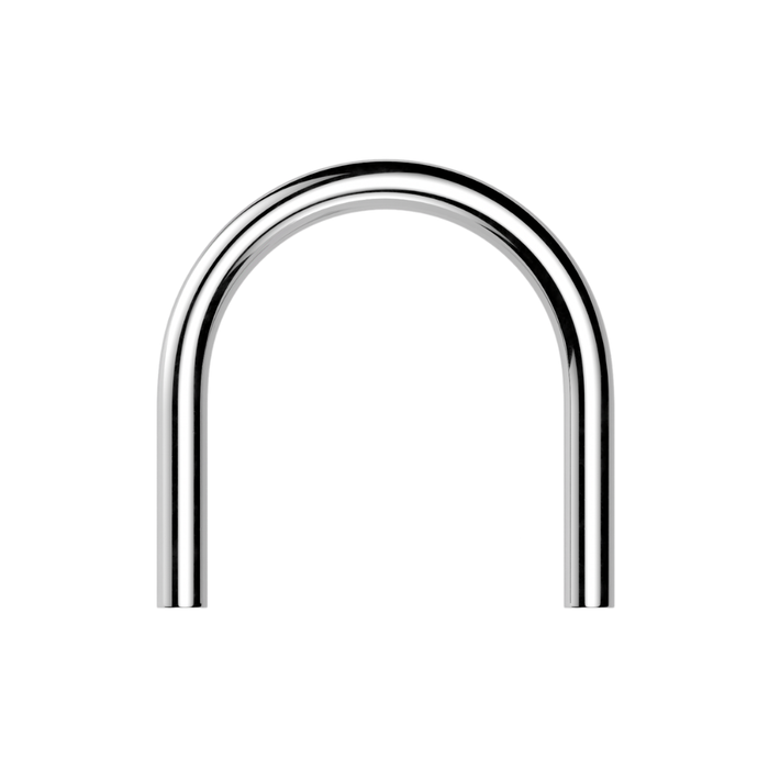 G23 Titanium Push In U Hoop Barbell Pin