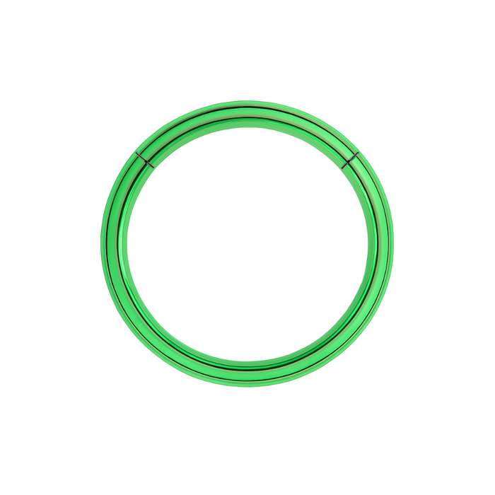 316L Surgical Steel 20G Hinged Segment Clicker Ring - Monster Piercing