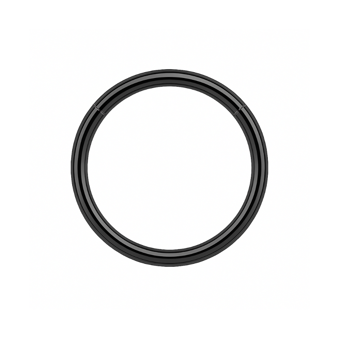 316L Surgical Steel 20G Hinged Segment Clicker Ring - Monster Piercing