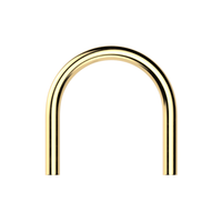 G23 Titanium Push In U Hoop Barbell Pin
