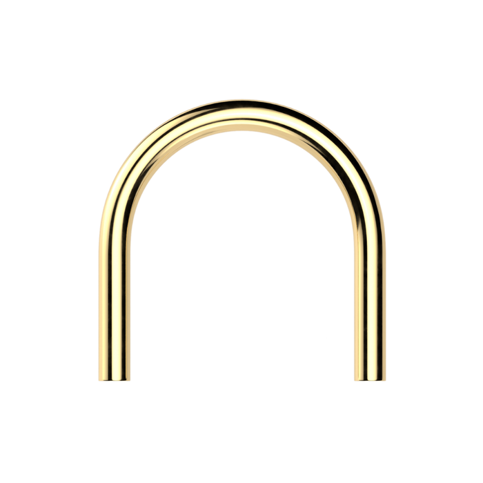G23 Titanium Push In U Hoop Barbell Pin