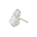 G23 Titanium Opal & CZ Duo Threadless Labret Accessory Top Monster Piercing United Kingdom