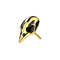 G23 Titanium Raven Skull Threadless Top