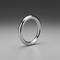 Surgical Steel Seamless Hoop Ring