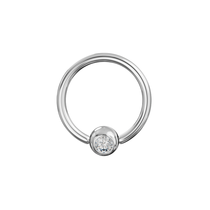 Surgical Steel Flexible BCR Piercing Jewelry: Stylish Choice