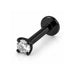 316L Surgical Steel Internal Threaded Cartilage Helix Tragus Piercing Stud United Kingdom