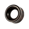 Double Flared Organic Dark Iron Wood Ear Tunnel