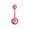 316L Surgical Steel Anodised Belly Ring