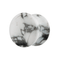 Synthetic Howlite Stone Saddle Ear Plug