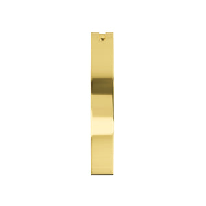 316L Surgical Steel Classic Reverse Curved Clicker Belly Ring