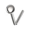 316L Surgical Steel Ball Top L-Bend Nose Stud