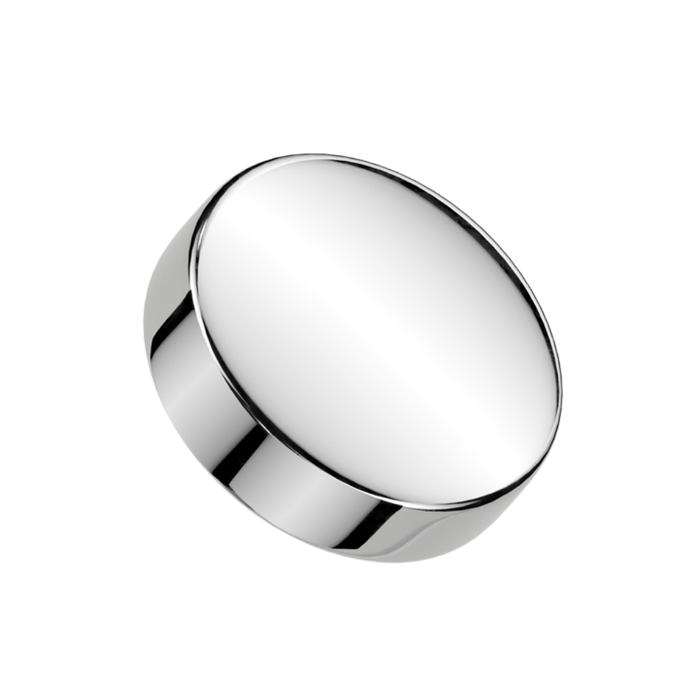 G23 Titanium Plain Disc Dermal Anchor Top