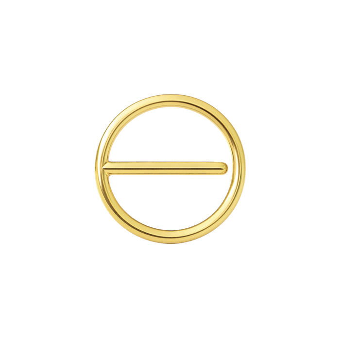G23 Titanium Nipple Round Clicker Ring