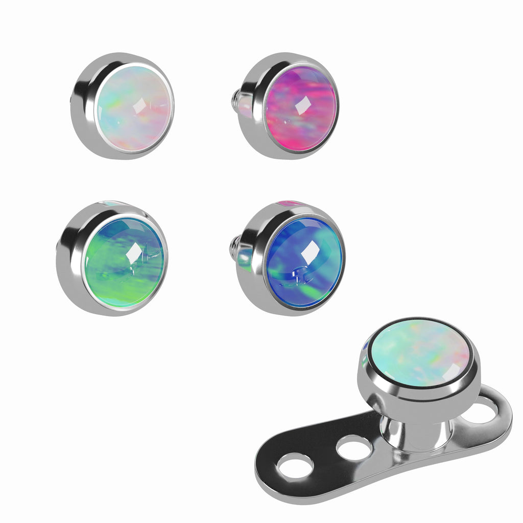 Dermal Anchors Micro Dermal Anchor Piercing Jewellery Monster Piercing dermal-anchors-micro-dermal-anchor-piercing-jewellery-monster-piercing