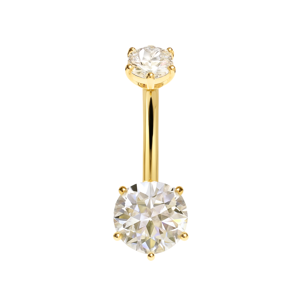 9K & 14K Gold Belly Jewellery