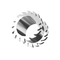316L Surgical Steel Saw Blade Screw Fit Flesh Tunnel