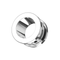 316L Surgical Steel Basic External Threaded Tunnel