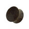 Organic Dark Palm Wood Double Flared Concave Saddle Ear Plug