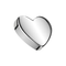 G23 Titanium Plain Heart Tragus Top