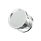 316L Surgical Steel Mirror Screw Fit Flesh Tunnel