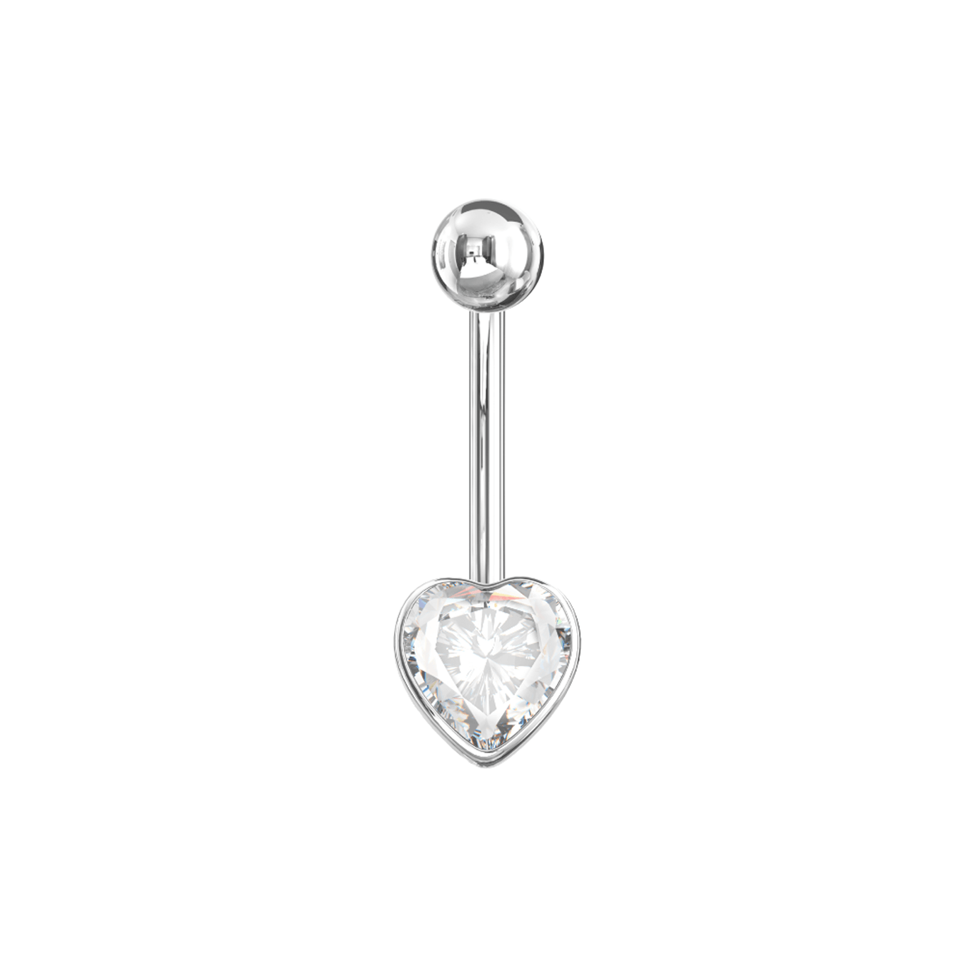 925 Sterling Silver Belly Jewellery