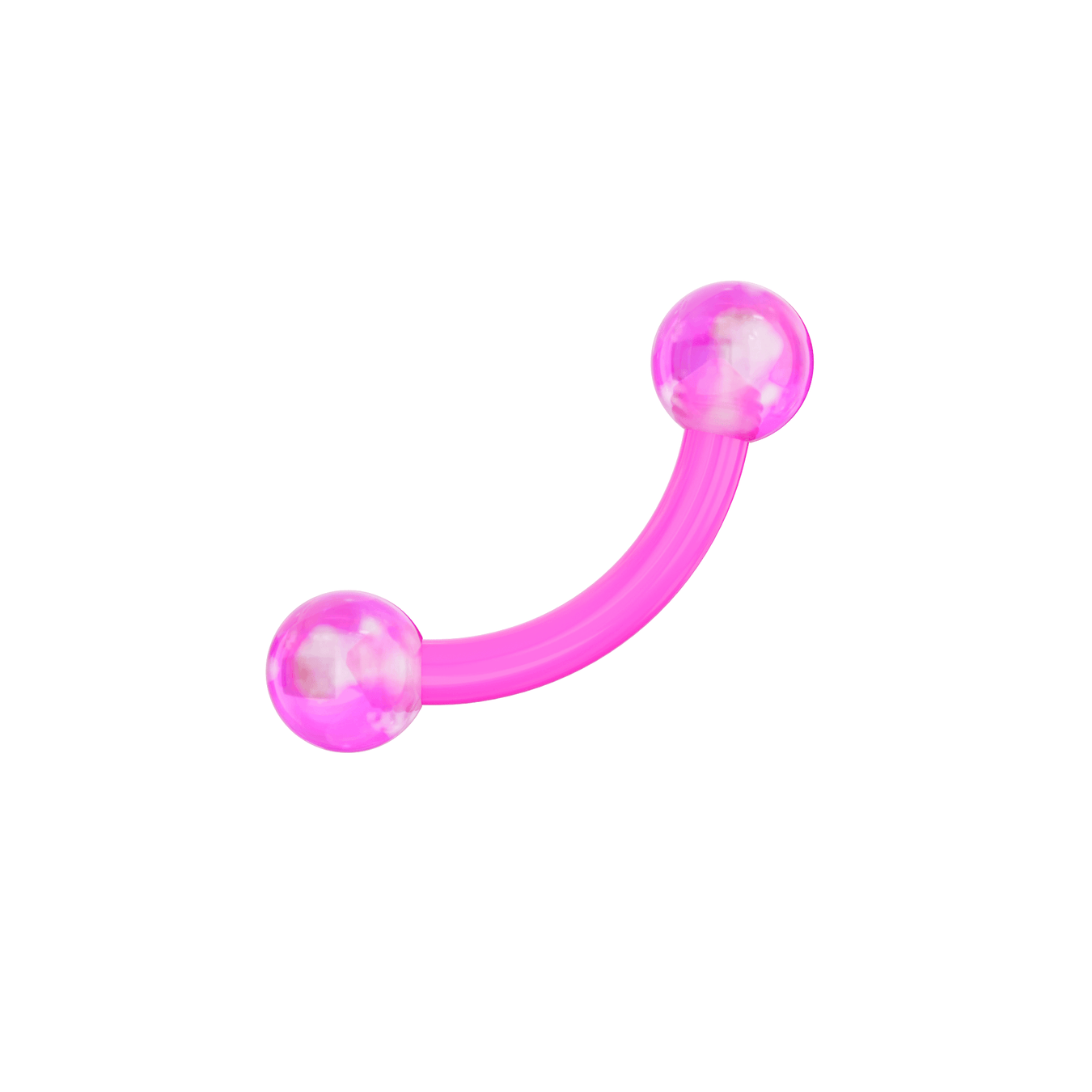UV Barbells Jewellery
