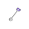 BioFlex Jewelled Straight Barbell