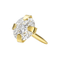 925 Sterling Silver Round CZ Jewelled Push-Fit Top