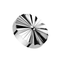 G23 Titanium Diamond Cut Round Tragus Top
