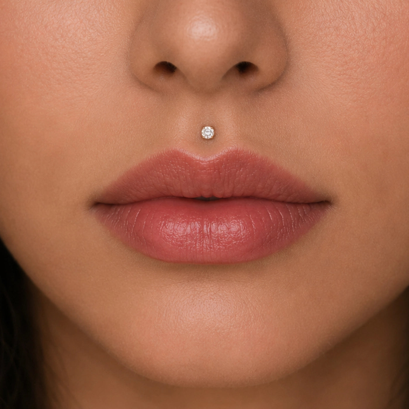 Surgical Steel Internal Threaded Tragus & Helix Stud — Monster