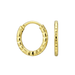 925 Sterling Silver Laser Cut Hoop Ring