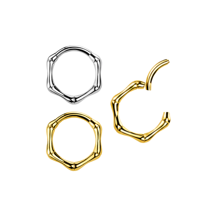 G23 Titanium Bone Style Hinged Segment Clicker
