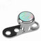 G23 Titanium Opal Stone Top Dermal Anchor