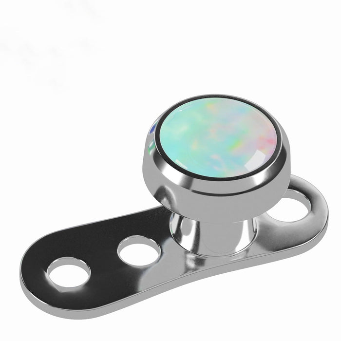 Cross Dermal Piercing 6 Petls Flower Cz Stone Stinless Steel Top G23 Kuwit | Ubuy Surface Bar Piercing Jewelry Cross Dermal Piercing 6 Petls Flower Cz Stone Stinless Steel Top G23 Kuwit | Ubuy Surface Bar Piercing Jewelry