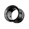 316L Surgical Steel Blackline Double Flared Ear Tunnel
