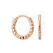 925 Sterling Silver Laser Cut Hoop Ring