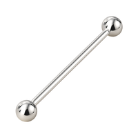 G23 Titanium Industrial Barbell