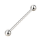 G23 Titanium Industrial Barbell