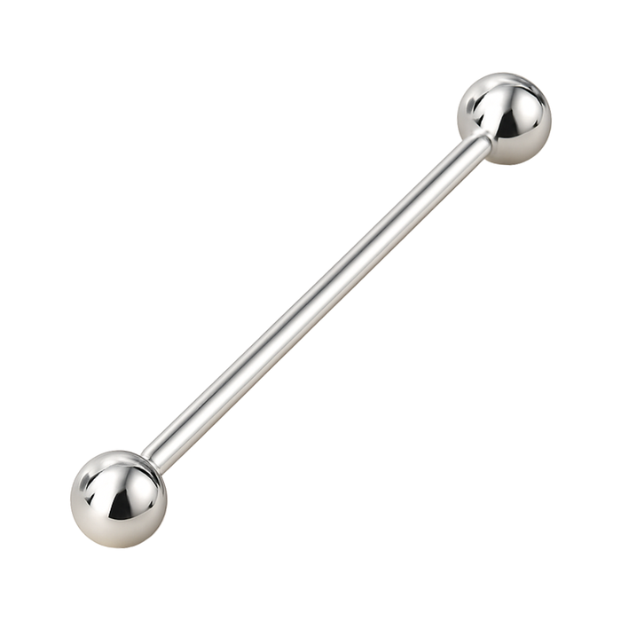 316L Surgical Steel Traditional Industrial Barbell