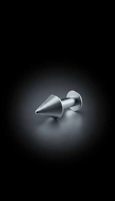 Titanium Spike Labret Stud