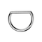 G23 Titanium D-Shaped Hinged Segment Clicker