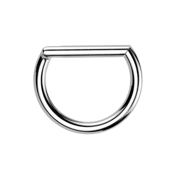 G23 Titanium D-Shaped Hinged Segment Clicker