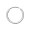 9K Gold Classic Hinged Segment Hoop Nose Ring