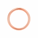 9K Gold Seamless Continuous Nose Hoop Ring - Monster Piercing