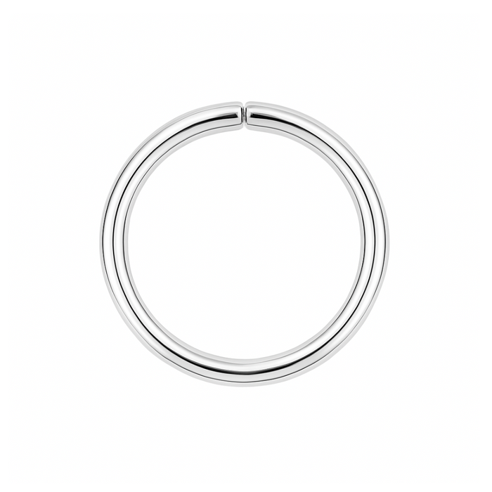 9K Gold Seamless Continuous Nose Hoop Ring - Monster Piercing