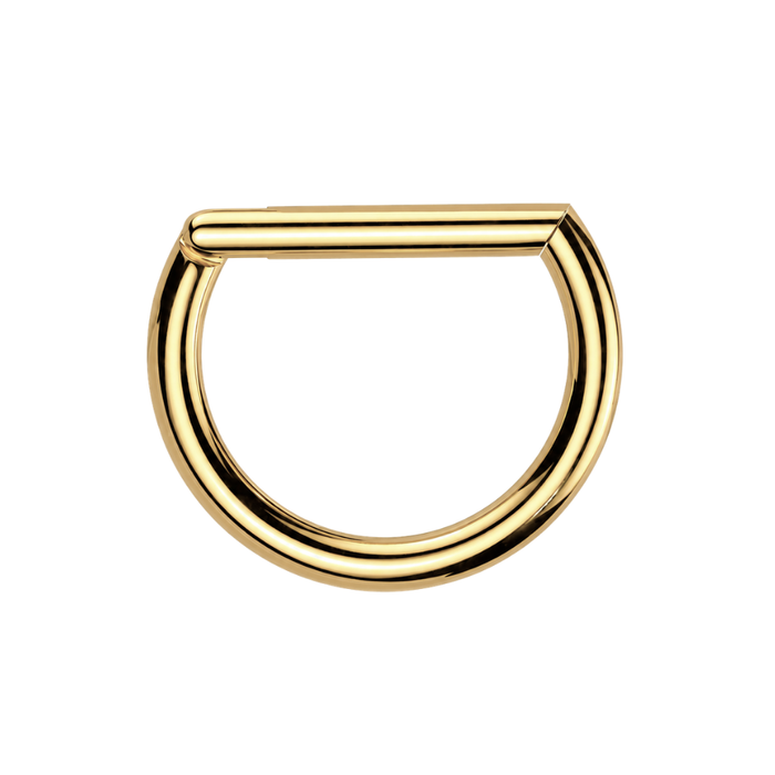 G23 Titanium D-Shaped Hinged Segment Clicker